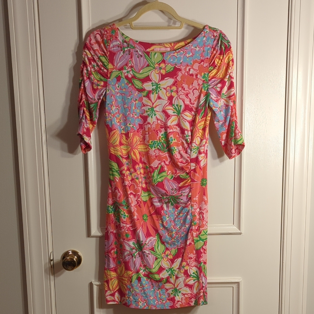 Floral Pink Dress